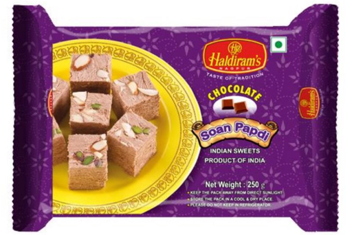 Haldiram: 250g Chocolate Soanpapdi