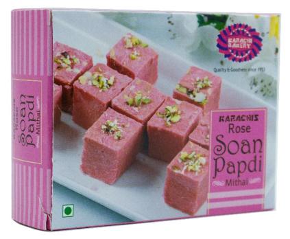 Karachi Bakery: 200g Rose Soanpapdi