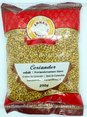 Annam: 250g Dhania/Coriander seeds (Indori)