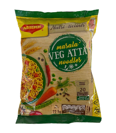 Maggi: 70g Instant Atta Noodles