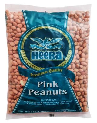 Heera: 1kg Peanuts Pink