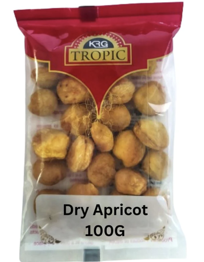 KRG: 100g Dried Apricot