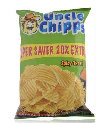 Uncle: 50g Spicy Treat Chips 