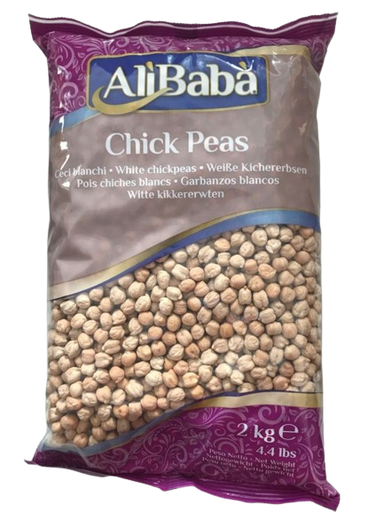 AB: 2kg White Chickpeas