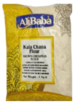 AB: 1kg Kala Chana Flour