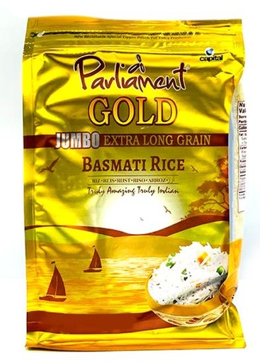 Parliament: 5kg Gold Basmati Rice