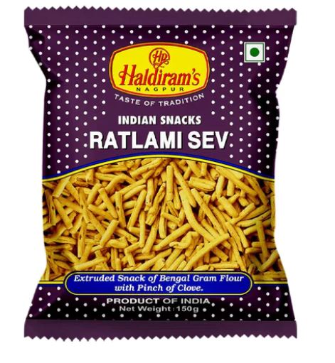 Haldiram: 150g Ratlami Sev