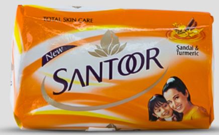 Santoor: 100g Soap