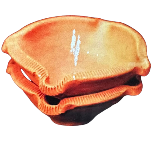 NW Diya: 10 2x Plain Diya Bowl