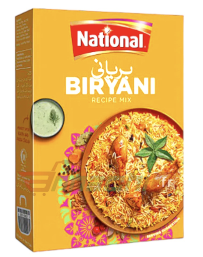 National: 78g Biryani Mix Masala