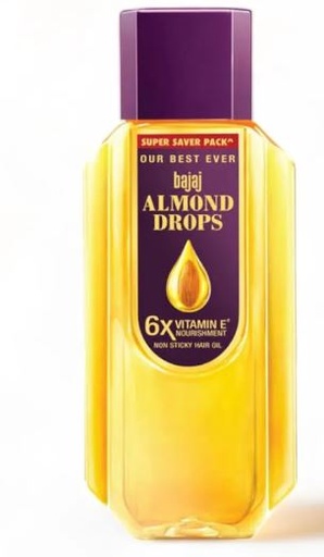 Bajaj: 285ml Almond Drop hair Oil