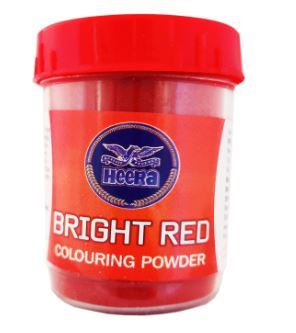 Heera: 25g Red Food Colour