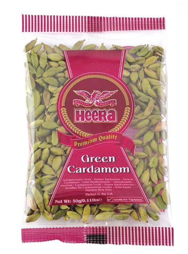 Heera: 50g Cardamoms Green