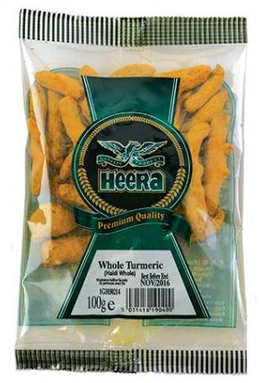 Heera: 100g Whole Haldi
