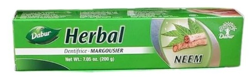 Dabur: 200ml Toothpaste Neem