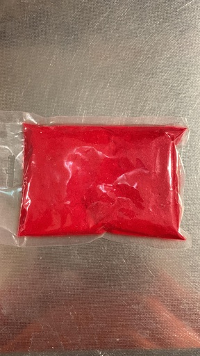KRG: 200g Red Rangoli Colour