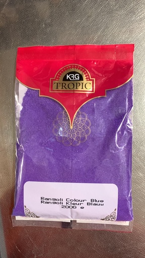 KRG: 200g Blue Rangoli Colour