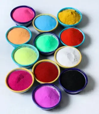 KRG: 200g Rangoli Colour(Green/White/Red/Blue/Yellow)