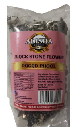 Adisha: 20g Dagadul Black Stone Flower