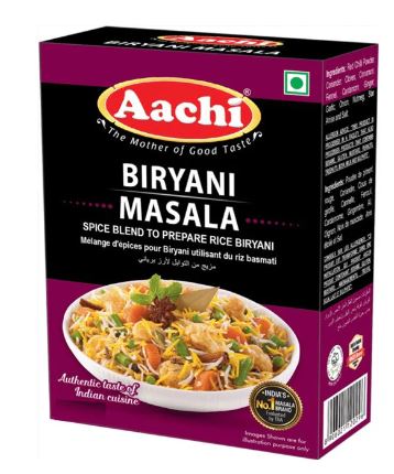 Aachi: 100g Biryani Masala