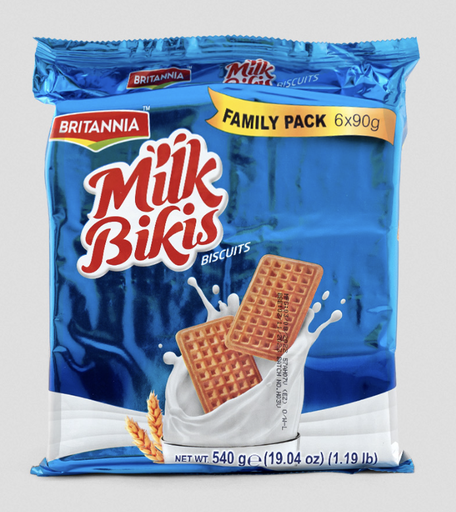 Britania: 540g Milk Bikis