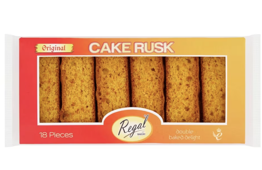 Regal: 18pcs Cake Rusk original