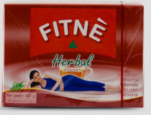 Fitne: 40g Herbal Infusion brown box