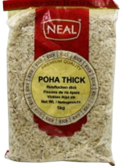 Neal: 250g Flake Rice Thick (Pawa/Powa/Poha)