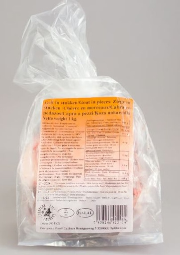 EFP: 1kg Ziegen Fleisch / Goat Meat (Halal)