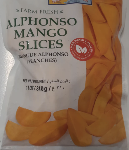 Ashoka: 310g Alphonso Mango Cut