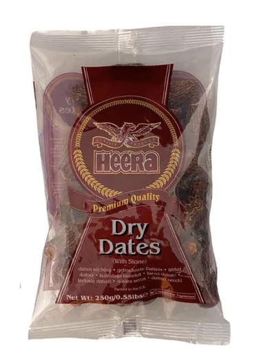 Heera: 250g Dried Dates (Chowahara)