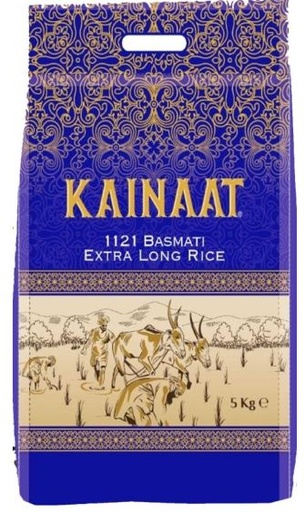 Kainaat: 18kg Basmati Rice