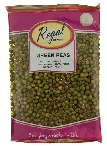 Regal: 350g Green Peas