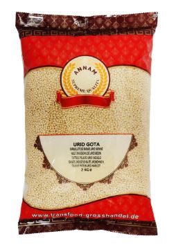 Annam: 2kg Urid Dal Gota