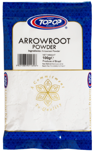 Topop: 100g Arrowroot Powder