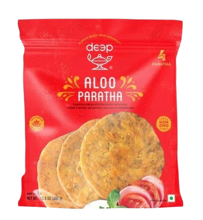 Deep: 383g Aloo Paratha