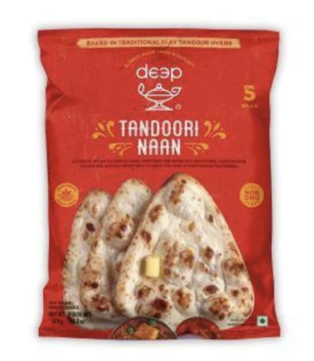 Deep: 425g Tandoori Naan Vegan