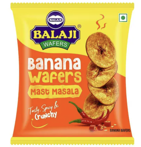 Balaji: 25g Masala Banana Chips