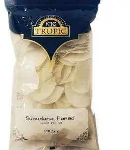 KRG: 200g Far Far Sabudana Papd