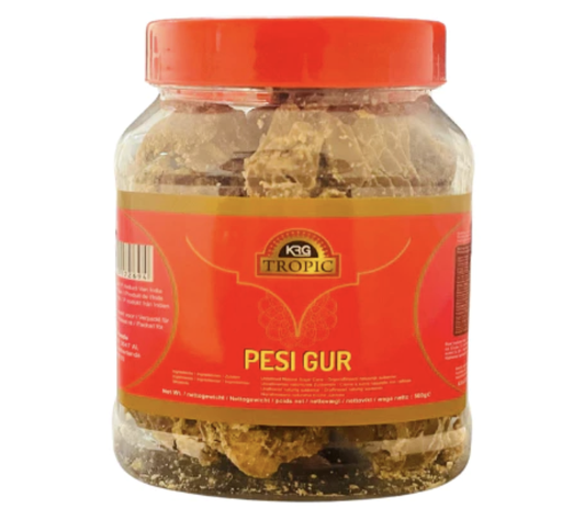KRG: 1kg Jaggery Punjabi Pesi Gur