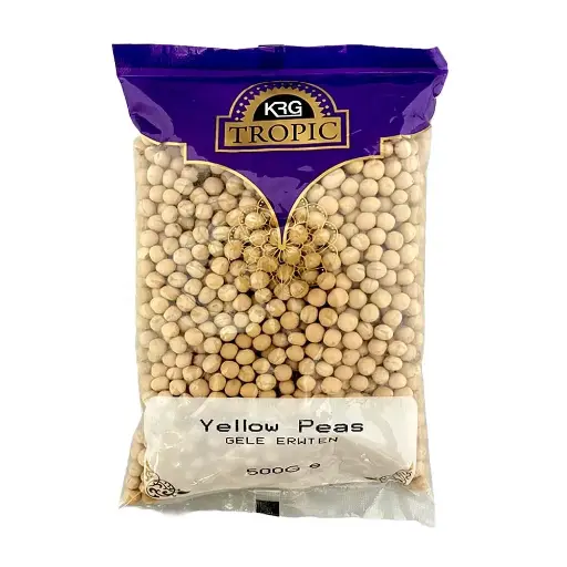 KRG: 500g Whole Peas Yellow