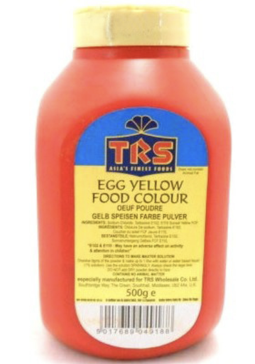 TRS: 500g Yellow Food Colour
