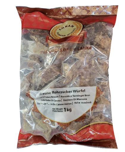 Annam: 1kg Jaggery Brown (SL)