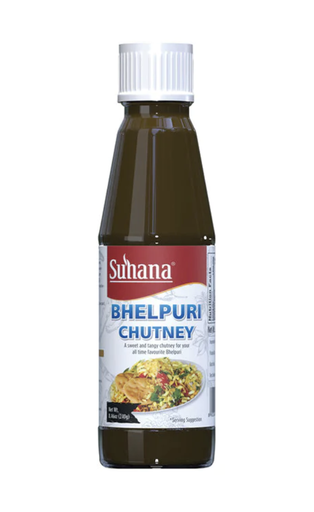 Suhana Pravin: 235g Bhelpuri Chaat Chutney