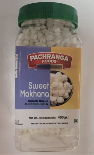 Pachranga: 400g Sweet Makhana (Jar)