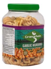 Gramarhein: 250g Garlic Murukku