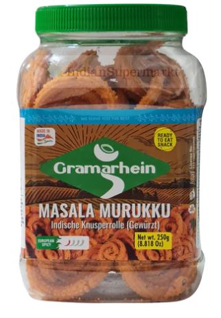 Gramarhein: 250g Masala Murukku