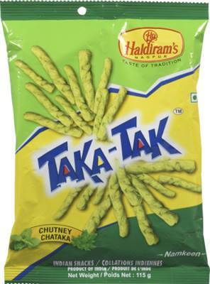 Haldiram: 115g Taka Tak Chutney Chataka