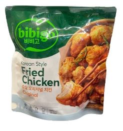 Bibigo: 350g Fried Chicken / Frittiertes Hänchen korean