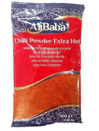 AB: 400g Red Chilli Powder Ex-Hot